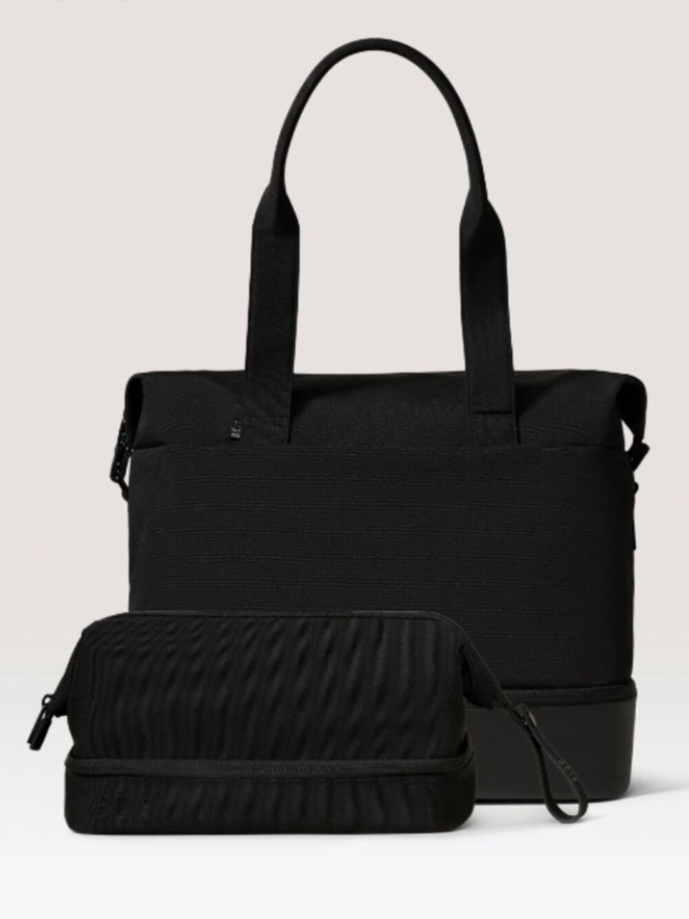 BÉIS Weekender and bonus Dopp Kit - new without tags